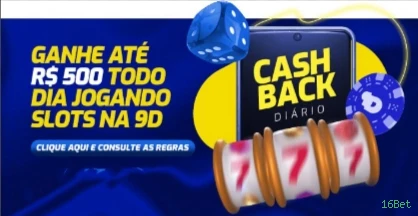Slots online da 16Bet com jackpots progressivos