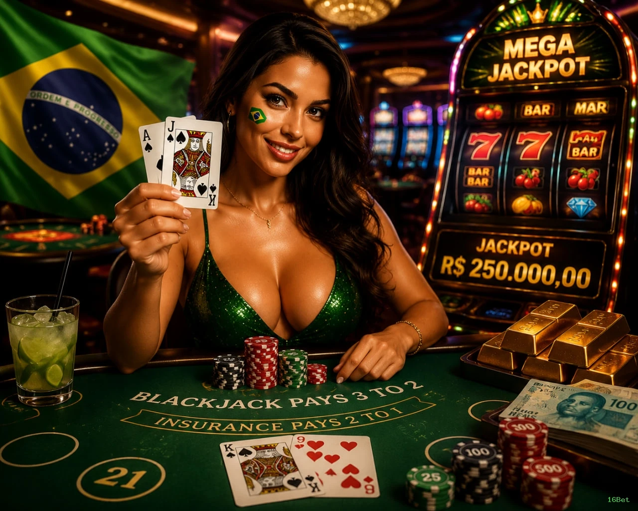 Ganhe prêmios incríveis na 16Bet